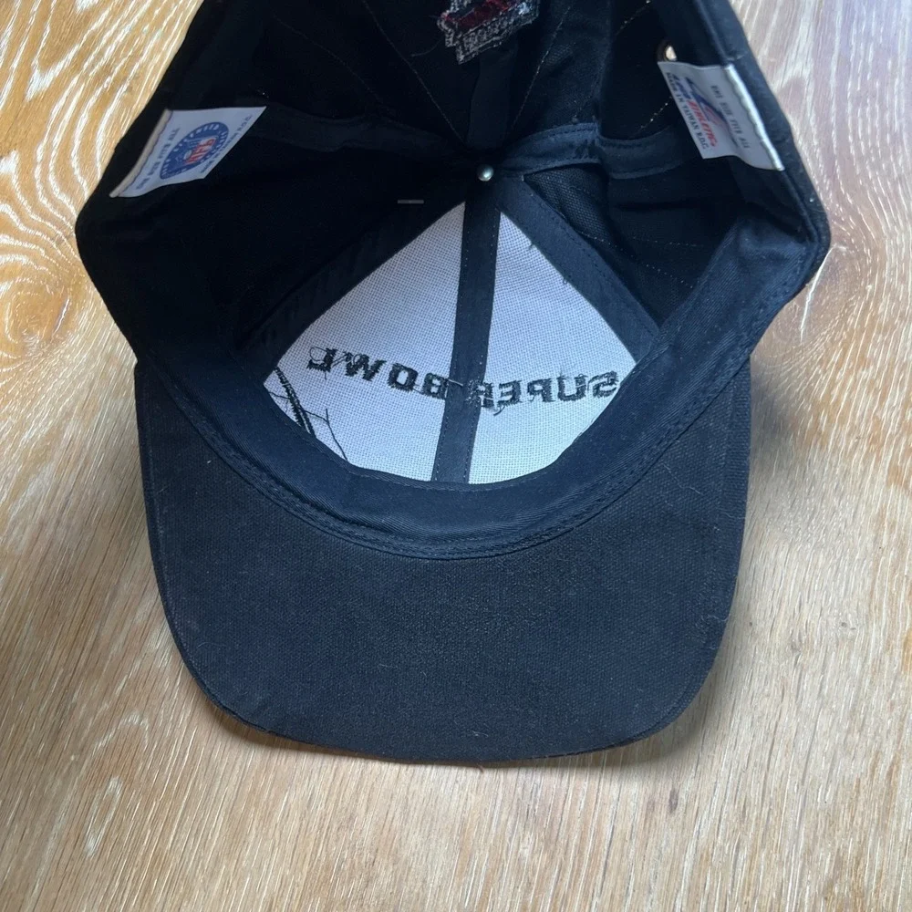 NEW Vintage 2000 Super Bowl Champions St. Louis RAMS Puma StrapBack Hat Cap Y2K